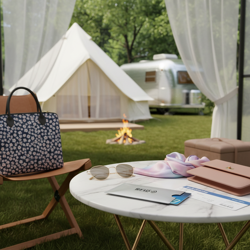 RFID blocking card wallet designed to protect cards from digital theft
