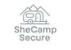 SheCamp Secure logo – Australian women’s travel safety brand
