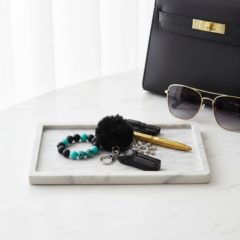 women's legal essential safety set in Teal